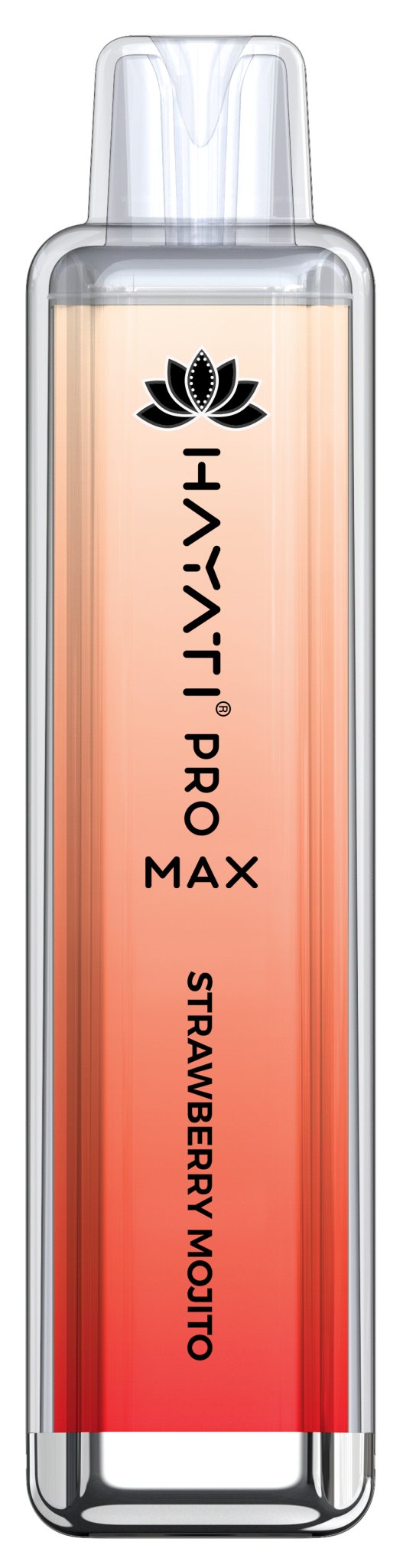 The Crystal Pro Max 4000 By Hayatti | Disposable Vape Pod Puff Device - Wolfvapes.co.uk-Strawberry Mojito