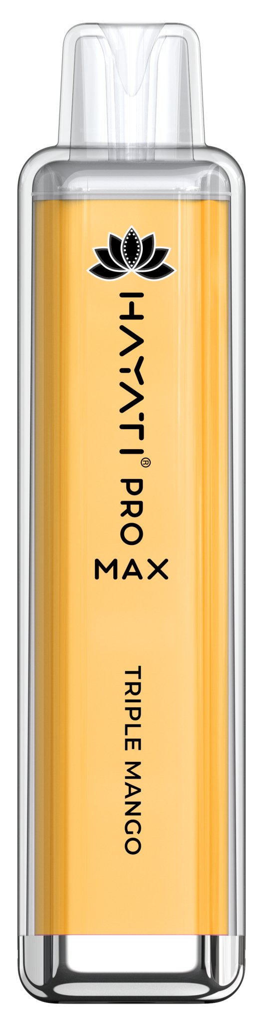 The Crystal Pro Max 4000 By Hayatti | Disposable Vape Pod Puff Device - Wolfvapes.co.uk-Triple Mango