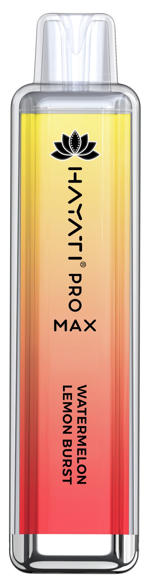 The Crystal Pro Max 4000 By Hayatti | Disposable Vape Pod Puff Device - Wolfvapes.co.uk-Watermelon Lemon Burst