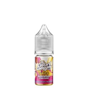 The Custard Company 10ML Nic Salt - Wolfvapes.co.uk-10mg