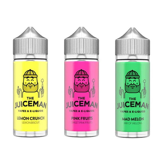 The Juiceman E-liquids 100ml Shortfill - Wolfvapes.co.uk-Berry Lemonade