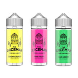 The Juiceman E-liquids 100ml Shortfill - Wolfvapes.co.uk-Berry Lemonade