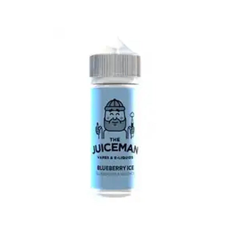 The Juiceman E-liquids 100ml Shortfill - Wolfvapes.co.uk-Blueberry Ice