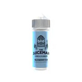 The Juiceman E-liquids 100ml Shortfill - Wolfvapes.co.uk-Blueberry Ice