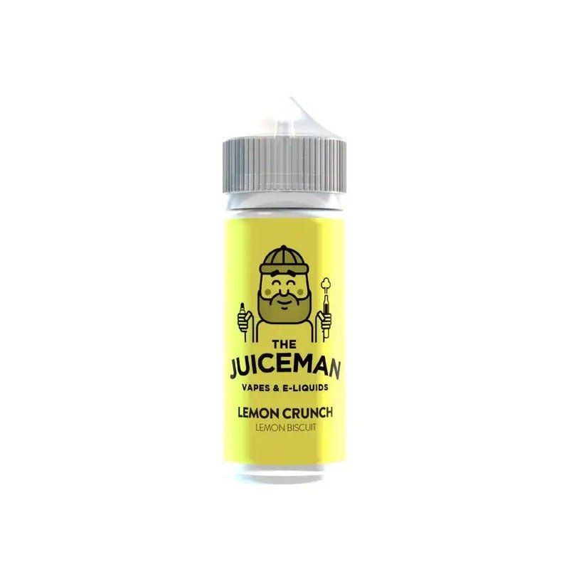 The Juiceman E-liquids 100ml Shortfill - Wolfvapes.co.uk-Lemon Crunch