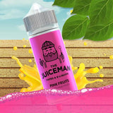 The Juiceman E-liquids 100ml Shortfill - Wolfvapes.co.uk-Pink Fruits