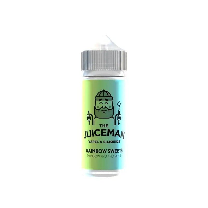 The Juiceman E-liquids 100ml Shortfill - Wolfvapes.co.uk-Rainbow Sweets