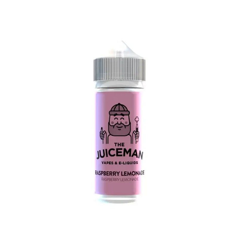 The Juiceman E-liquids 100ml Shortfill - Wolfvapes.co.uk-Raspberry Lemonade