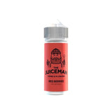 The Juiceman E-liquids 100ml Shortfill - Wolfvapes.co.uk-Red Berries