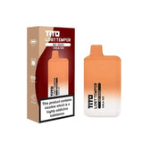 Tito Lost Temper GD3500 Disposable Vapes Puff Pod Device - Wolfvapes.co.uk-Cola Ice