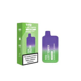 Tito Lost Temple GD3500 Disposable Vapes Puff Pod Device - Wolfvapes.co.uk-Blueberry Cherry Cranberry