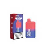 Tito Lost Temple GD3500 Disposable Vapes Puff Pod Device - Wolfvapes.co.uk-Fizzy Cherry