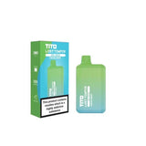 Tito Lost Temple GD3500 Disposable Vapes Puff Pod Device - Wolfvapes.co.uk-Fresh Mint