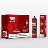 Tito Pro Max GD 10000 Disposable Vape Pod Pen Box of 10 - Wolfvapes.co.uk-Aloe Grape