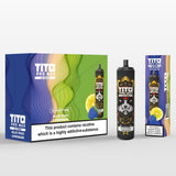 Tito Pro Max GD 10000 Disposable Vape Pod Pen Box of 10 - Wolfvapes.co.uk-Aloe Grape