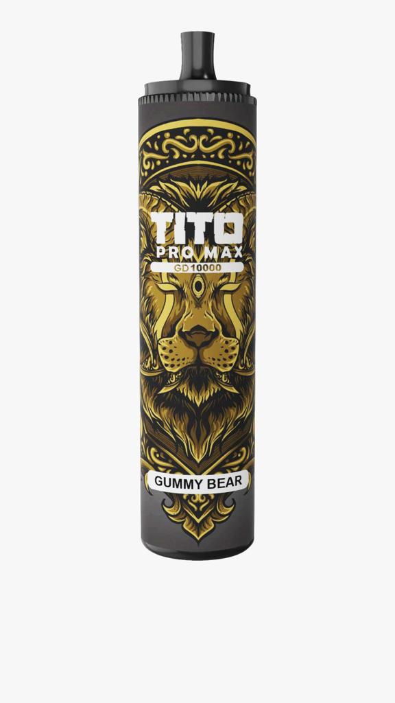 buy Tito Pro Max GD 10000 Disposable Vape Pod at Wolfvapes.co.uk