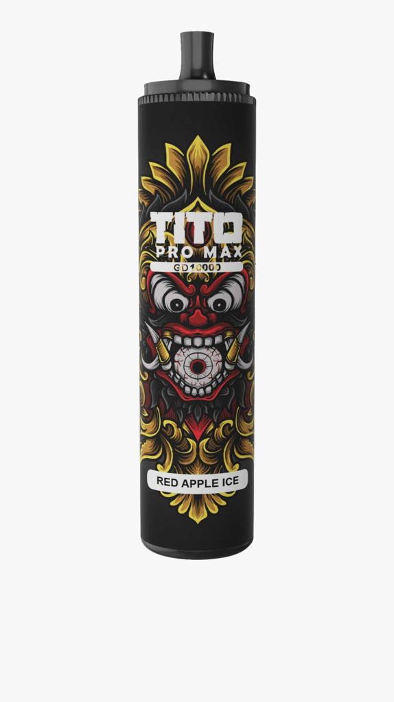 buy Tito Pro Max GD 10000 Disposable Vape Pod at Wolfvapes.co.uk