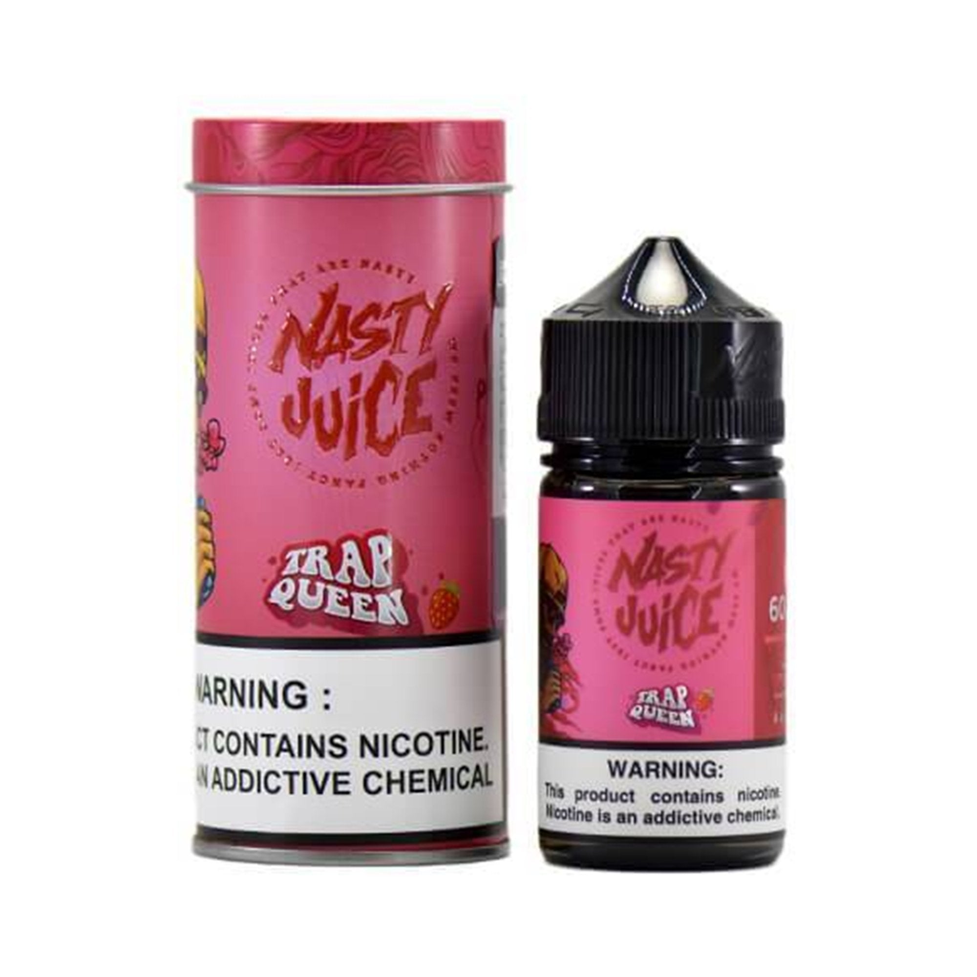 Trap Queen E-Liquid by Nasty Juice | Yummy Series | Wolfvapes - Wolfvapes.co.uk-3MG X 3 PACK