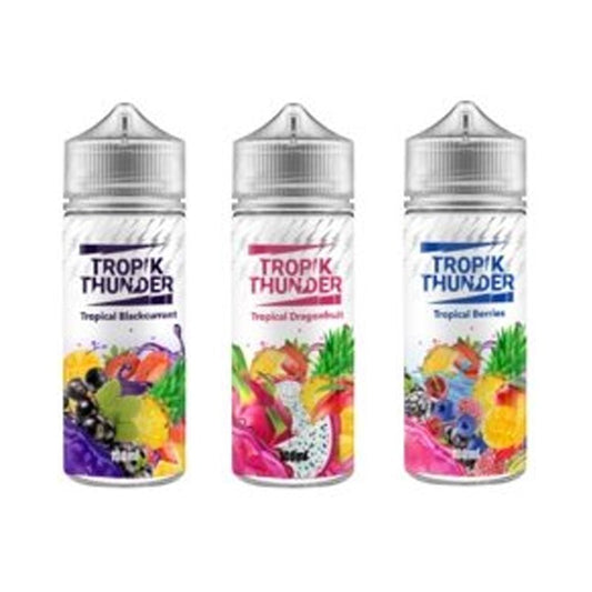 Tropik Thunder 100ml Shortfill - Wolfvapes.co.uk-Berries