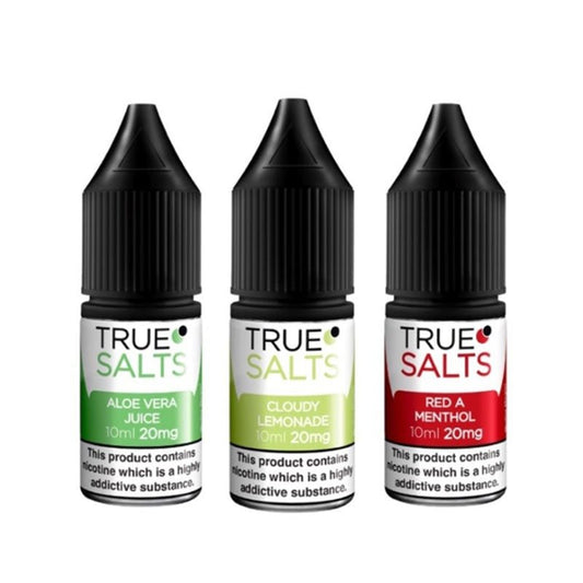 True Salts 10ML Nic Salt - Wolfvapes.co.uk-10mg