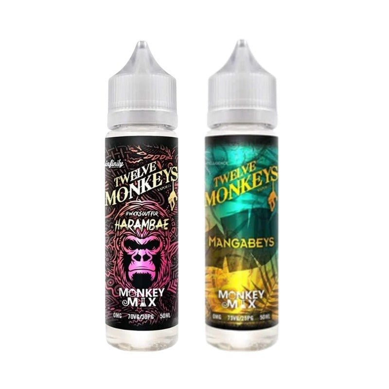 Twelve Monkeys Shortfill E-Liquid | 50ml | Wolfvapes - Wolfvapes.co.uk-Harambae