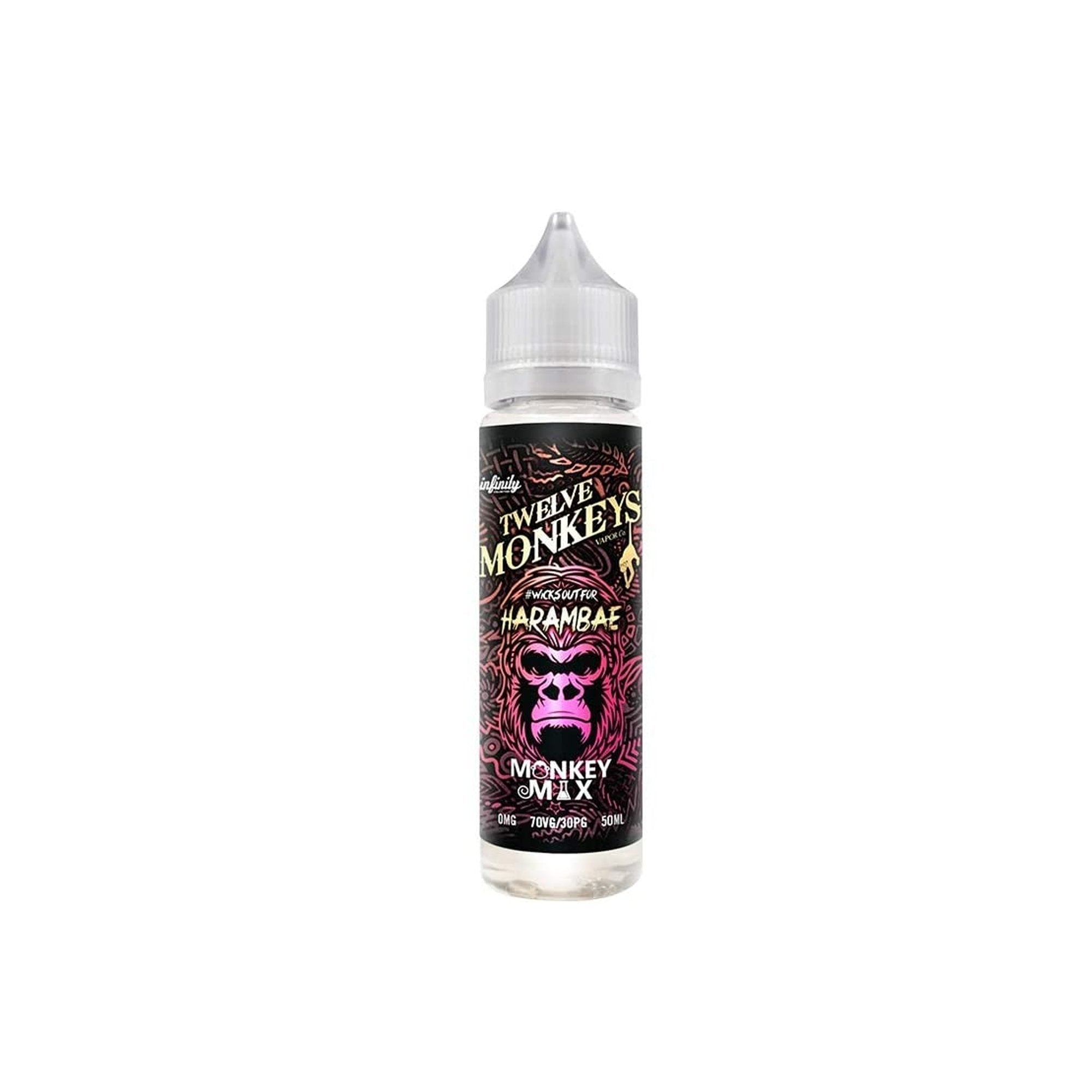 Twelve Monkeys Shortfill E-Liquid | 50ml | Wolfvapes - Wolfvapes.co.uk-Harambae