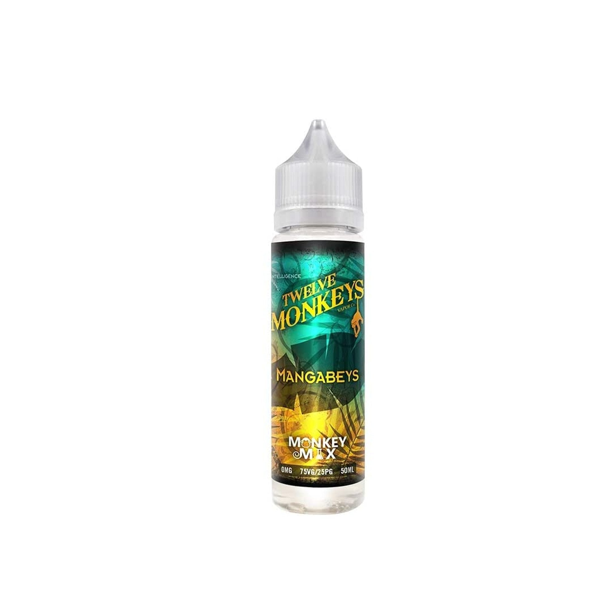 Twelve Monkeys Shortfill E-Liquid | 50ml | Wolfvapes - Wolfvapes.co.uk-Mangabeys