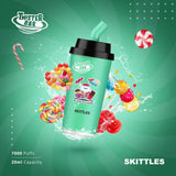 Twister Bar 7000 Disposable Vape Puff Pod Device - Wolfvapes.co.uk-Skittles