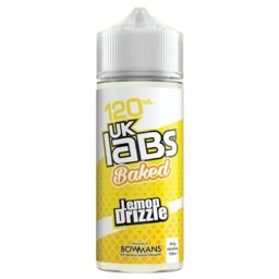 Uk Labs Baked 100ml Shortfill - Wolfvapes.co.uk-Lemon Drizzle