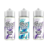 Uk Labs Energy 100ml Shortfill - Wolfvapes.co.uk-Purple Rain