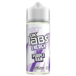 Uk Labs Energy 100ml Shortfill - Wolfvapes.co.uk-Purple Rain