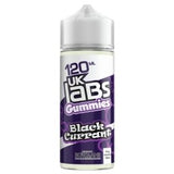 Uk Labs Gummies 100ml Shortfill - Wolfvapes.co.uk-Blackcurrant