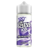 Uk Labs Ice 100ml Shortfill - Wolfvapes.co.uk-Blackcurrant