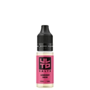 ULTD 10ML Nic Salt - Wolfvapes.co.uk-10mg