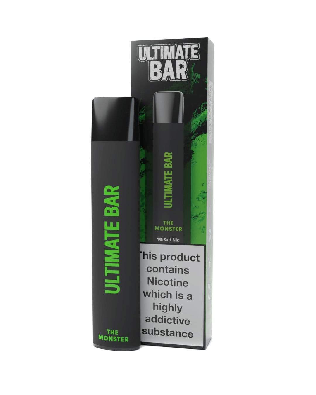 Ultimate Bar Disposable Vape Pod Kit - 20mg - Wolfvapes.co.uk-The Monster