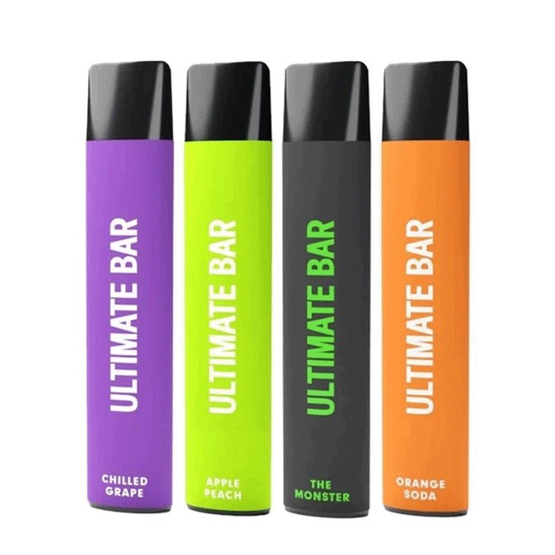 Ultimate Bar Disposable Vape Pod Kit 600 Puffs 10mg Wolfvapes