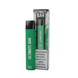 Ultimate Bar Disposable Vape Pod Kit 600 Puffs | 20mg | Wolfvapes - Wolfvapes.co.uk-Fresh Apple
