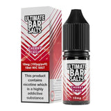 Ultimate Bar Salt E-liquids Nic Salts-10ml- Box of 10 - Wolfvapes.co.uk-Cherry Chill