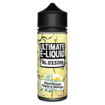 Ultimate E-Liquid Blossom 100ML Shortfill - Wolfvapes.co.uk-Elderflower Apple & Mango