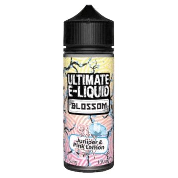 Ultimate E-Liquid Blossom 100ML Shortfill - Wolfvapes.co.uk-Juniper & Pink Lemon