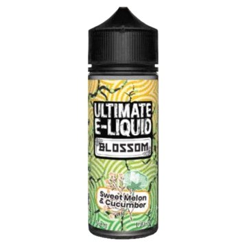 Ultimate E-Liquid Blossom 100ML Shortfill - Wolfvapes.co.uk-Sweet Melon & Cucumber
