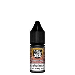 Ultimate E-Liquid Cider 10ML Nic Salt - Wolfvapes.co.uk-10mg