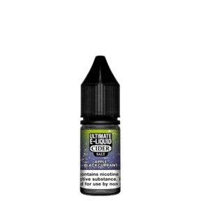 Ultimate E-Liquid Cider 10ML Nic Salt - Wolfvapes.co.uk-10mg