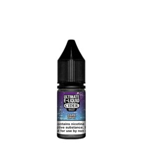 Ultimate E-Liquid Cider 10ML Nic Salt - Wolfvapes.co.uk-10mg