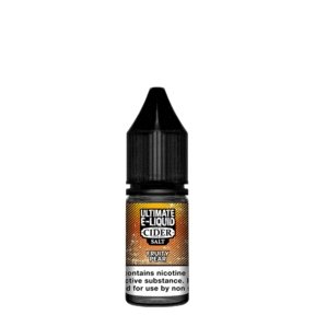 Ultimate E-Liquid Cider 10ML Nic Salt - Wolfvapes.co.uk-10mg