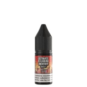 Ultimate E-Liquid Heroes 10ML Nic Salt - Wolfvapes.co.uk-10mg