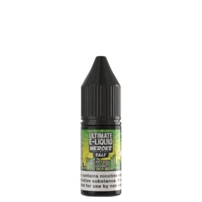 Ultimate E-Liquid Heroes 10ML Nic Salt - Wolfvapes.co.uk-10mg