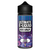 Ultimate E-Liquid Ice Lolly 100ML Shortfill - Wolfvapes.co.uk-Blackcurrant