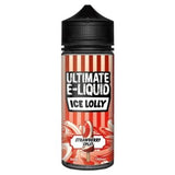 Ultimate E-Liquid Ice Lolly 100ML Shortfill - Wolfvapes.co.uk-Strawberry Split