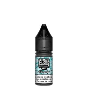 Ultimate E-Liquid Menthol 10ML Nic Salt - Wolfvapes.co.uk-10mg